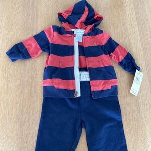 New with tags Ralph Lauren Baby 6 month jacket/pants